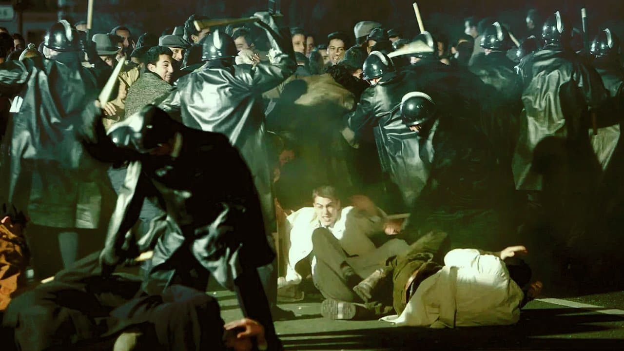 Nuit Noire, 17 Octobre 1961の背景画像