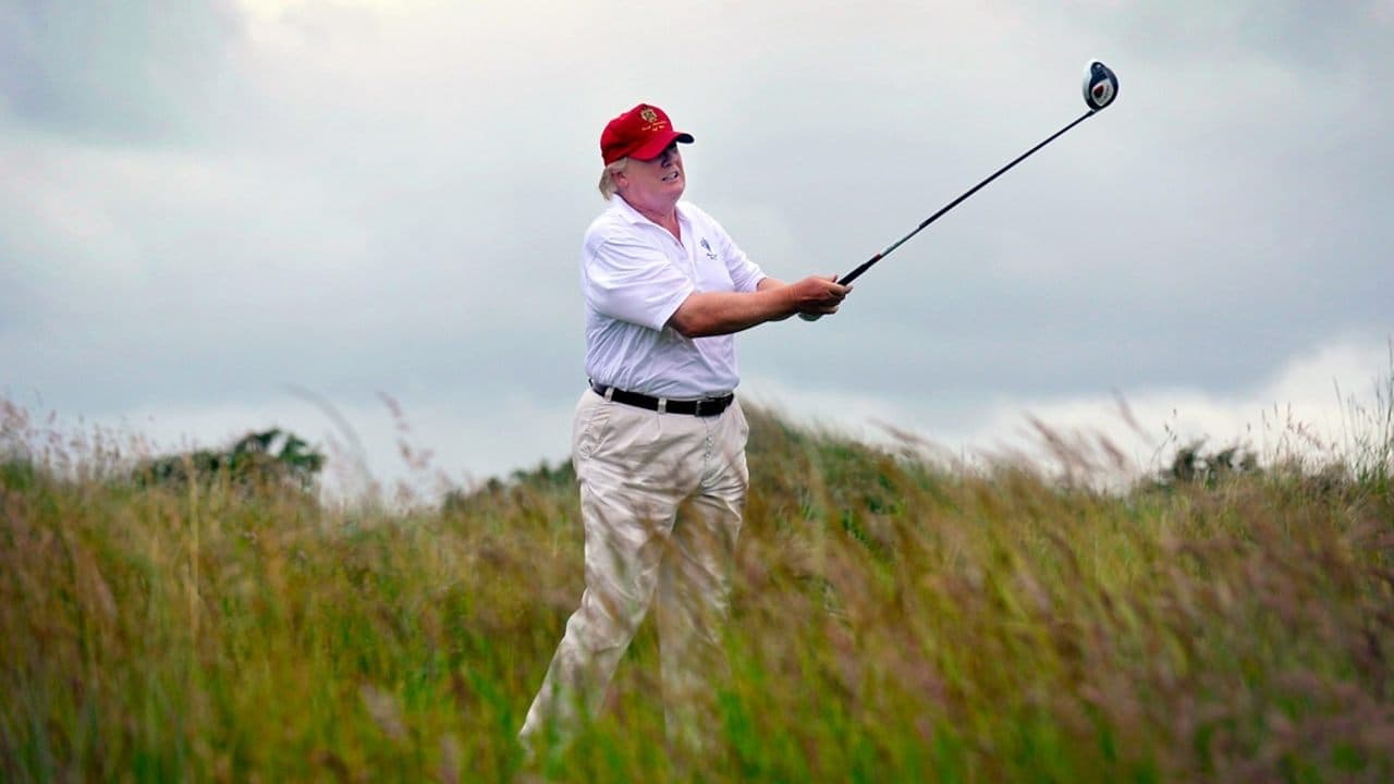 You've Been Trumpedの背景画像