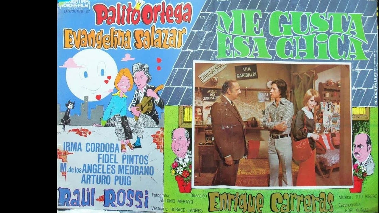 Me gusta esa chicaの背景画像