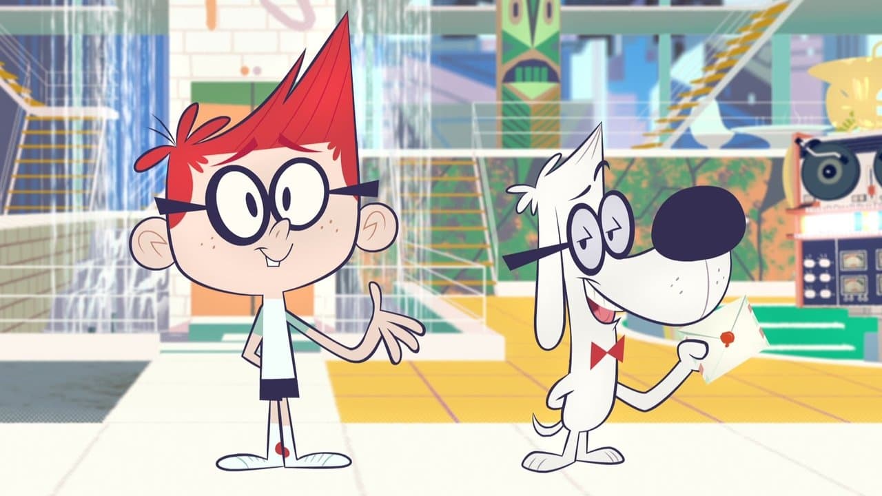 The Mr. Peabody & Sherman Showの背景画像
