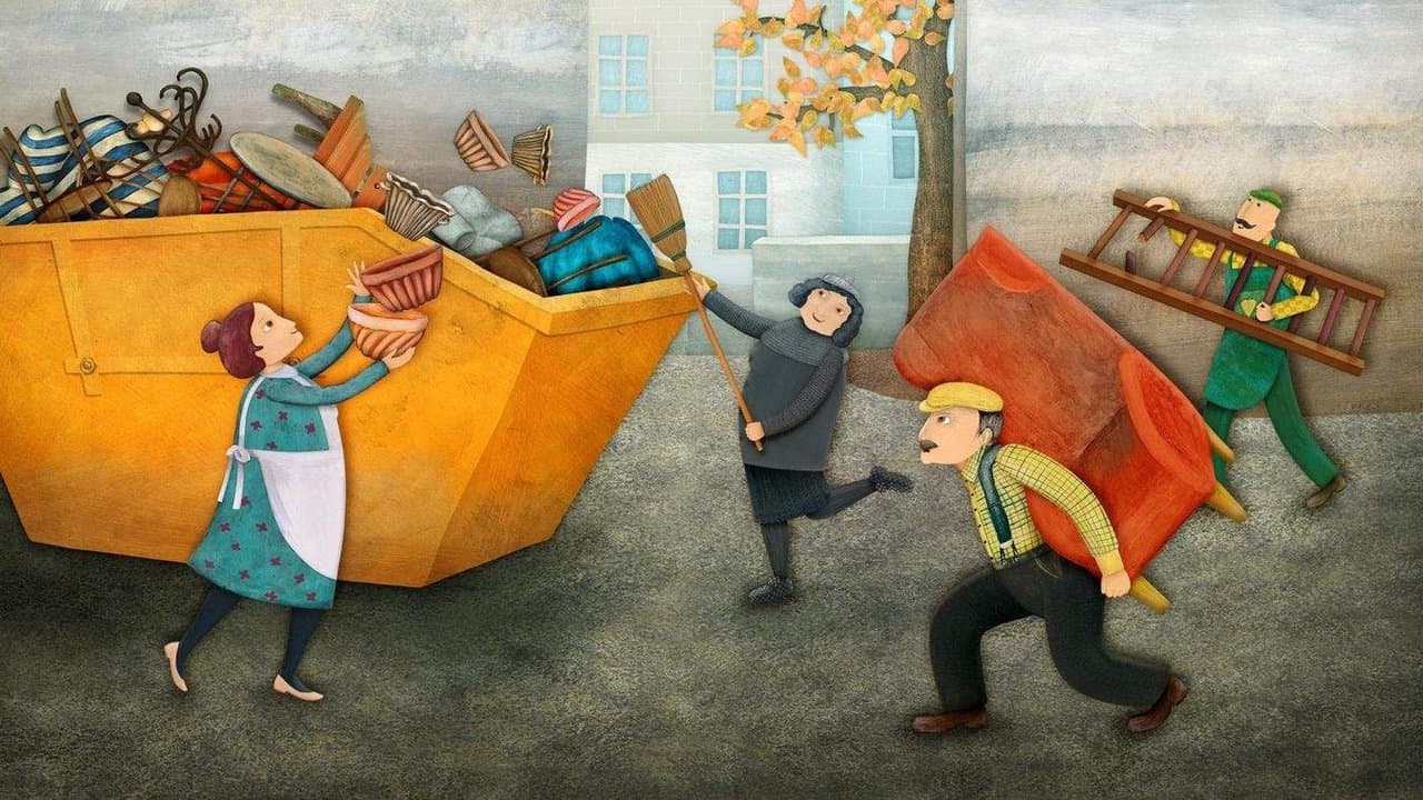 Mimi a Líza: Záhradaの背景画像