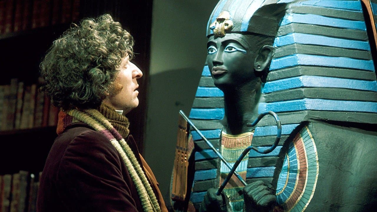 Doctor Who: Pyramids of Marsの背景画像