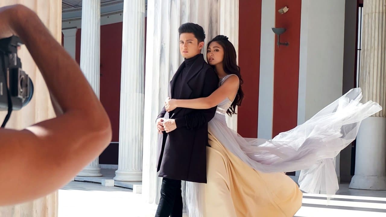 Making MEGA in Greece with JaDineの背景画像