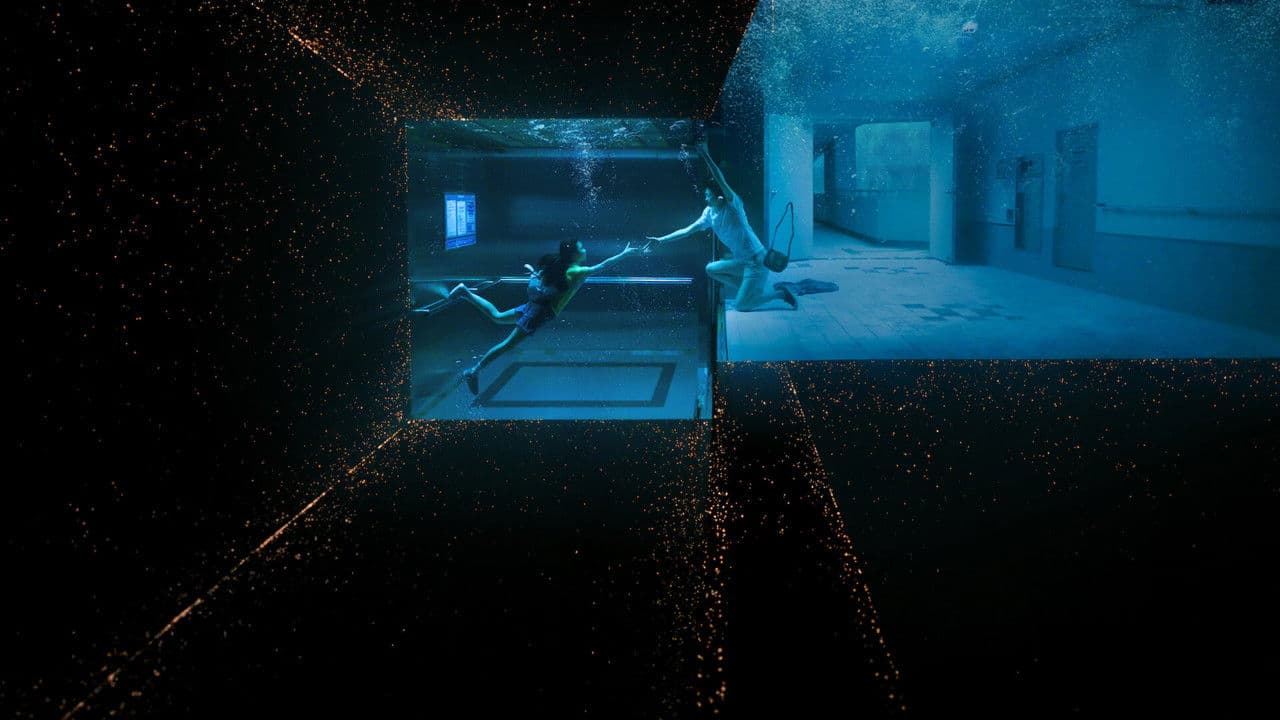 大洪水の背景画像