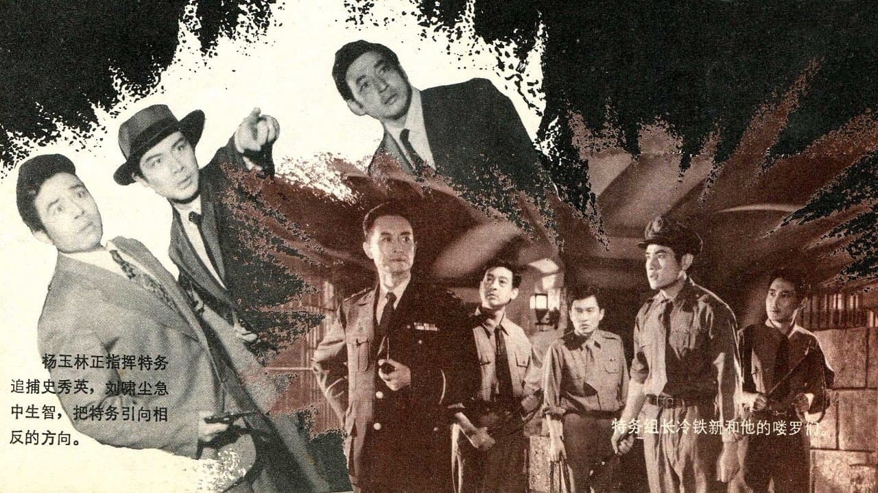 保密局的枪声の背景画像