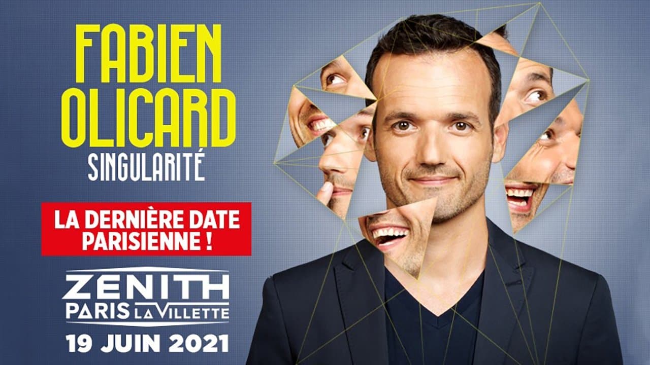Fabien Olicard : Singularitéの背景画像