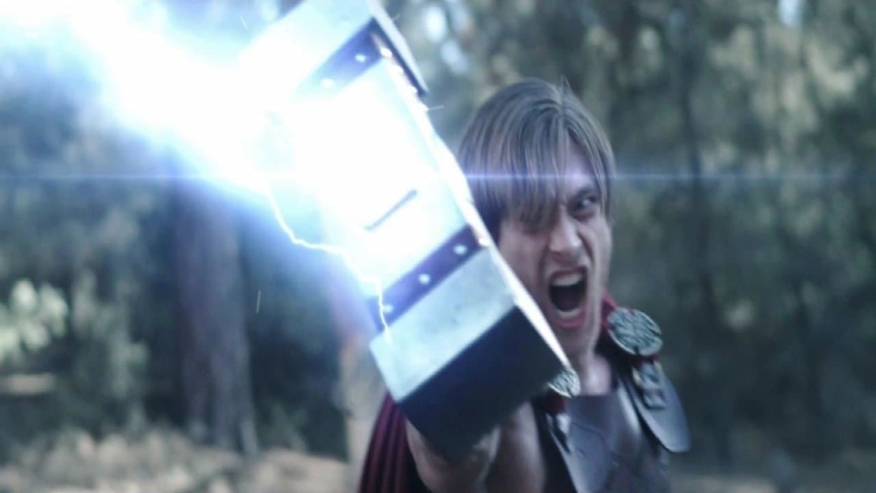 God of Thunderの背景画像