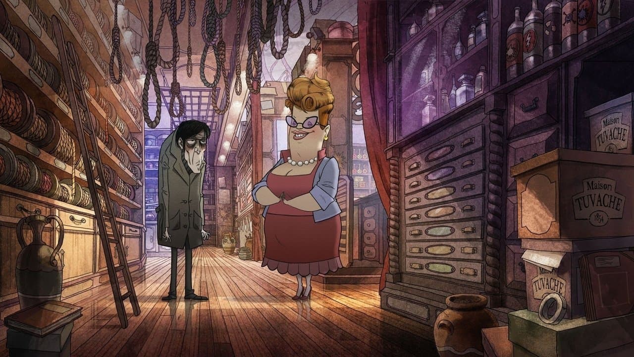 Le Magasin des suicidesの背景画像