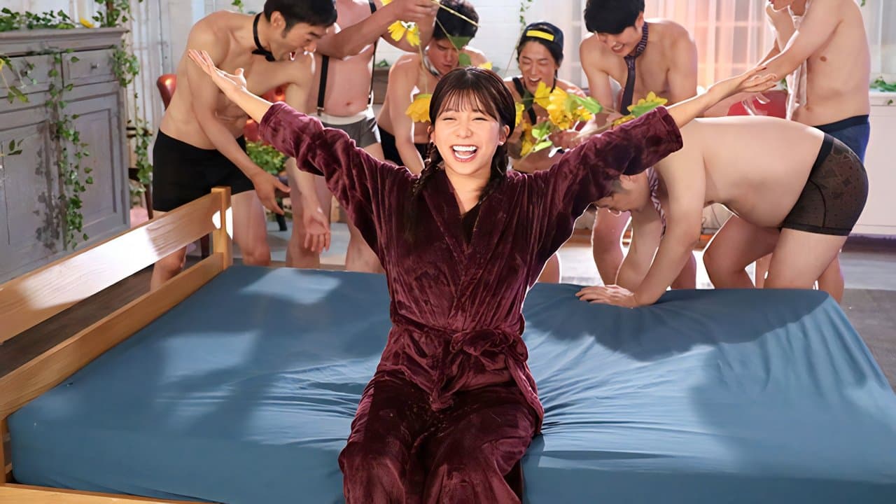 にこと大乱交、しよ？みんなが恋する11人乱交シチュエーション！ 川越にこのタイプな男性が発覚！？の背景画像