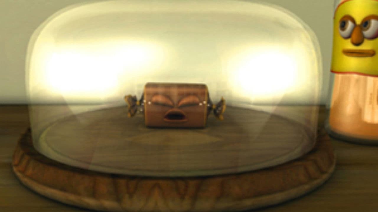 História de um Carameloの背景画像