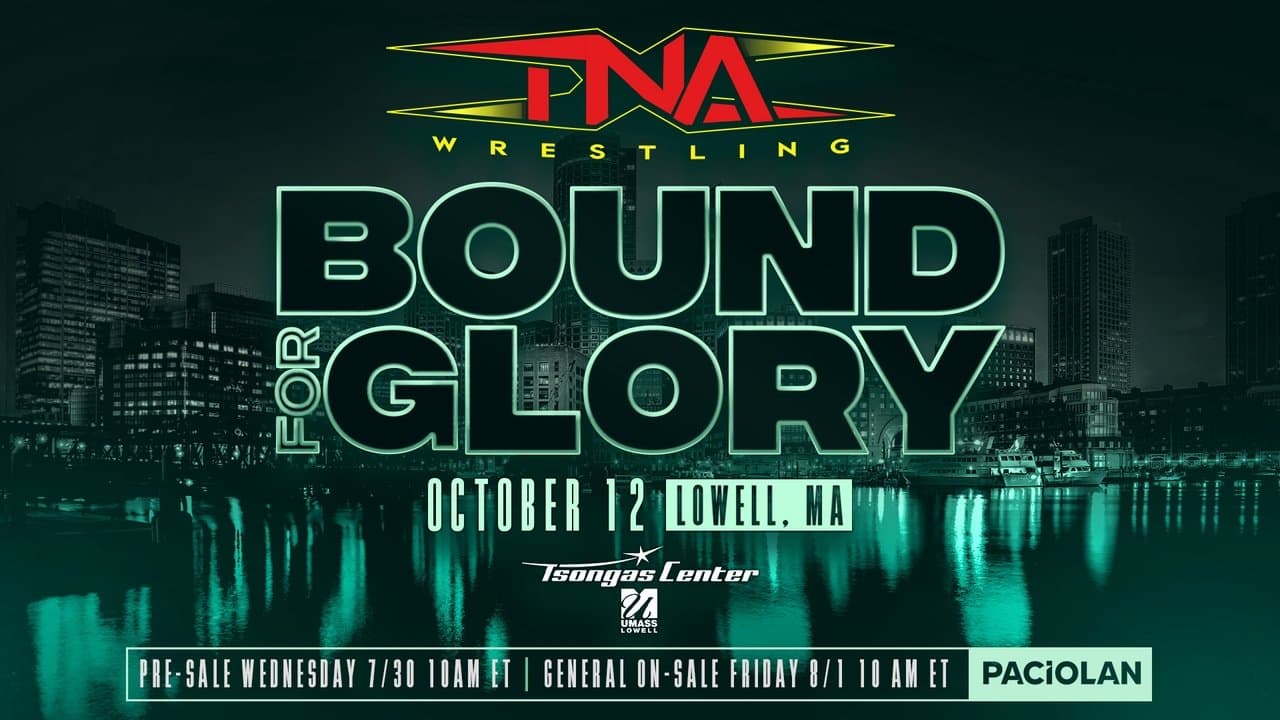 TNA Bound for Glory 2025の背景画像