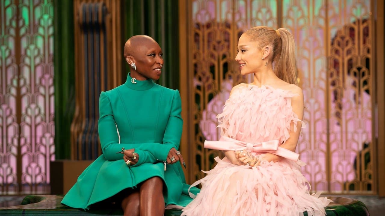 Defying Gravity: The Curtain Rises on Wickedの背景画像