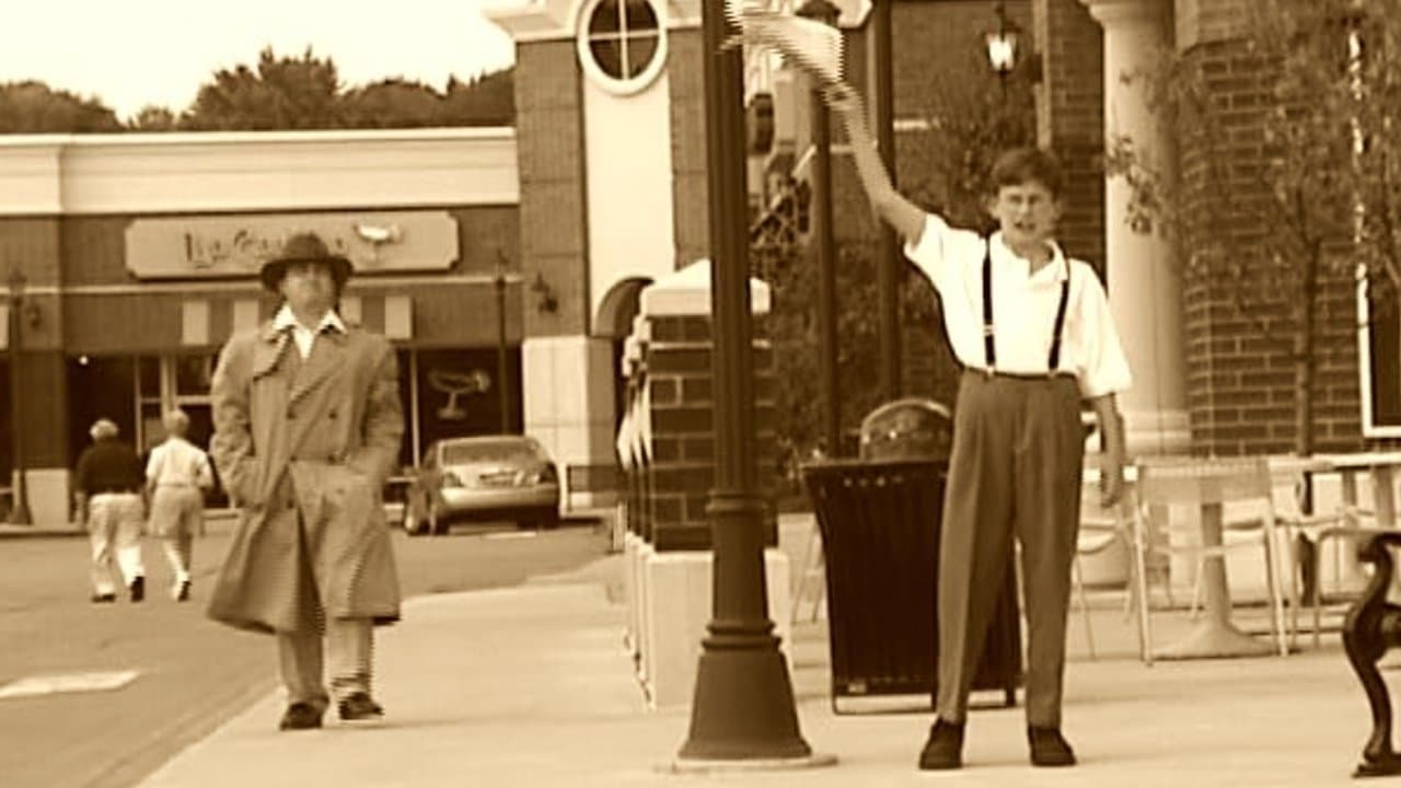 Peter Meadowdale: Big Crimes, Big City, Short Detectiveの背景画像