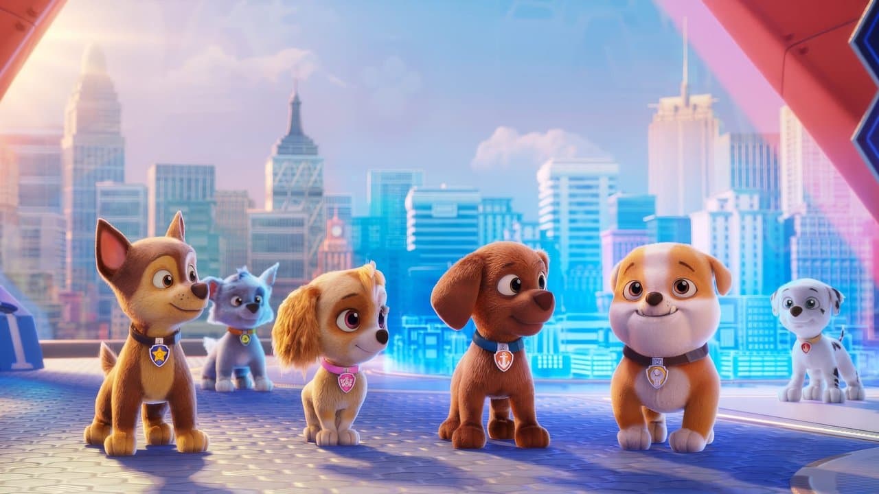 PAW Patrol räddar dagenの背景画像