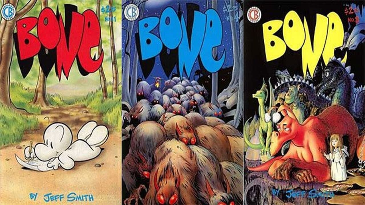 The Cartoonist: Jeff Smith, BONE and the Changing Face of Comicsの背景画像