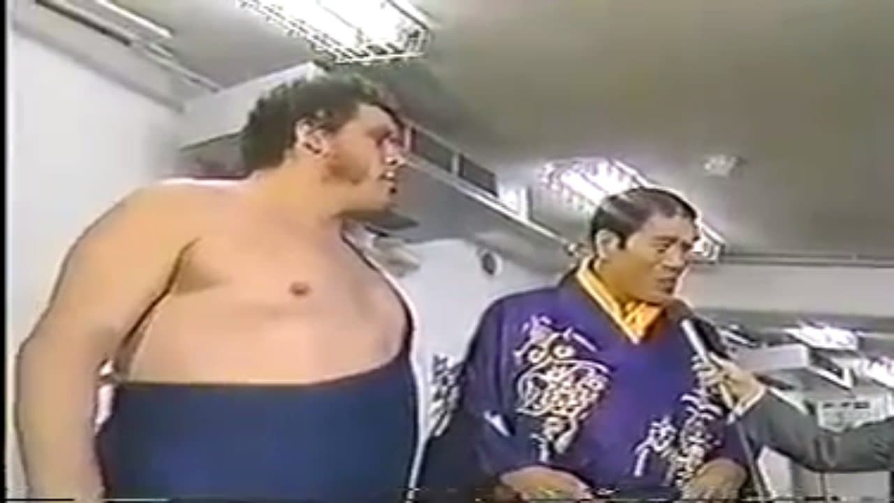 WWF/AJPW/NJPW Wrestling Summitの背景画像