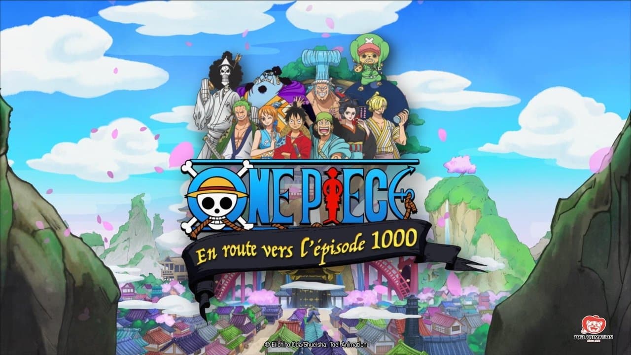 One Piece - En route vers l'épisode 1000の背景画像