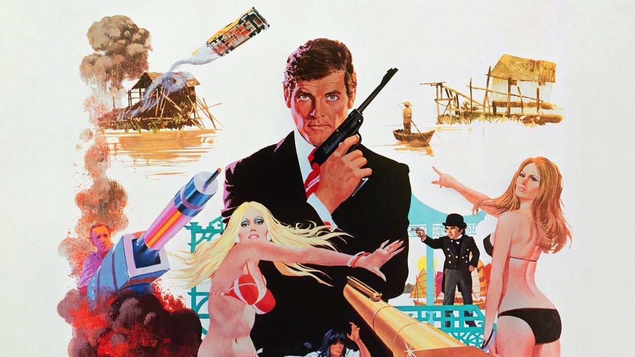 007／黄金銃を持つ男の背景画像