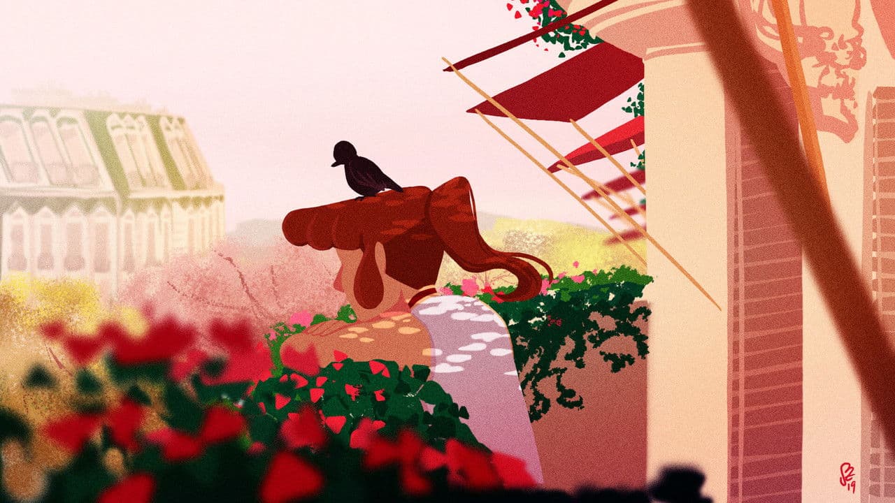 On My Mindの背景画像