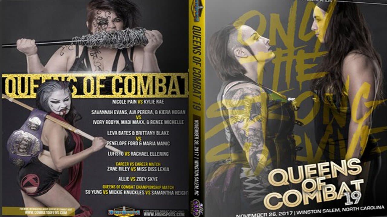 Queens Of Combat QOC 19の背景画像