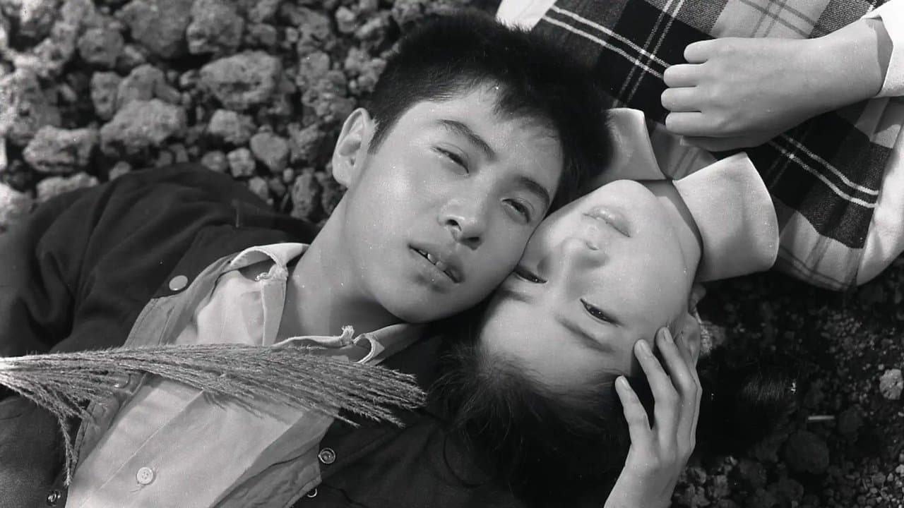 ガラスの中の少女の背景画像