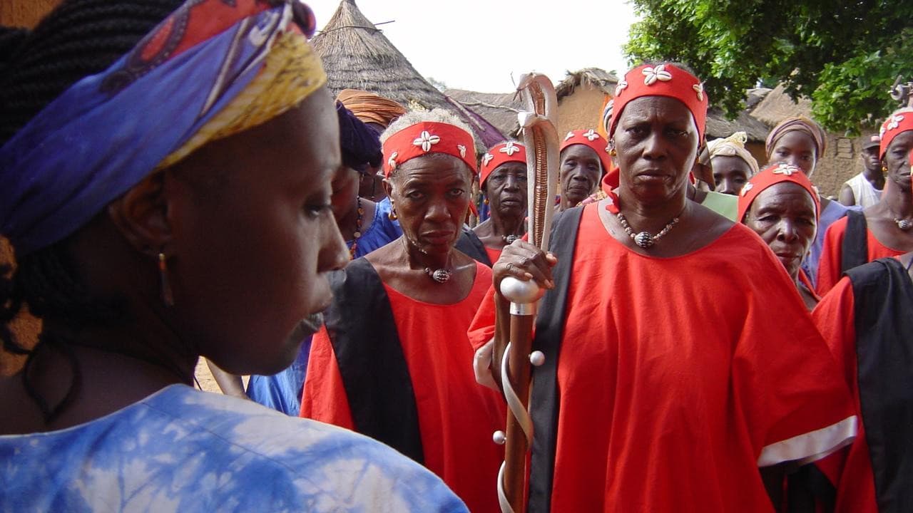 Moolaadéの背景画像