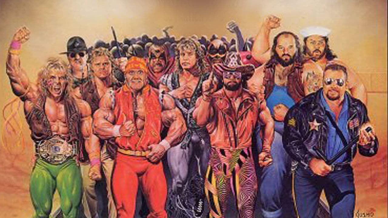 WWE Royal Rumble 1991の背景画像