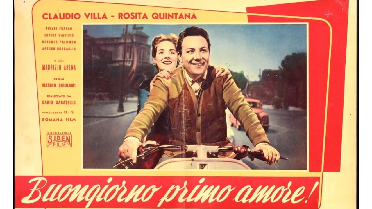 Buongiorno primo amore!の背景画像