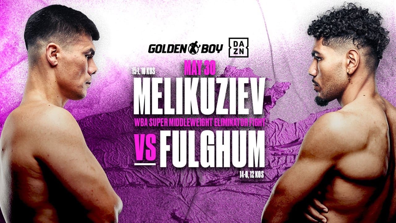 Bektemir Melikuziev vs. Darius Fulghumの背景画像