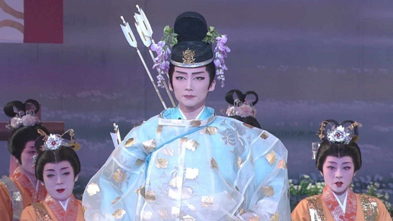 あかねさす紫の花の背景画像