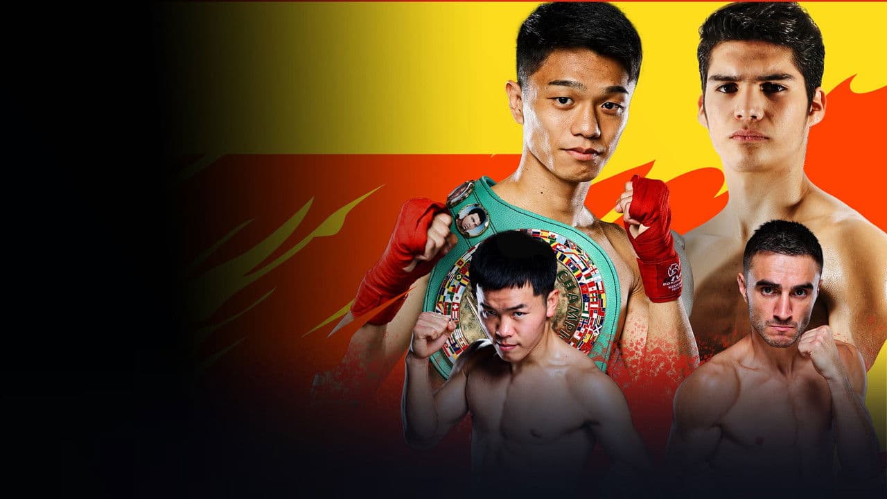 PRIME VIDEO BOXING 11の背景画像