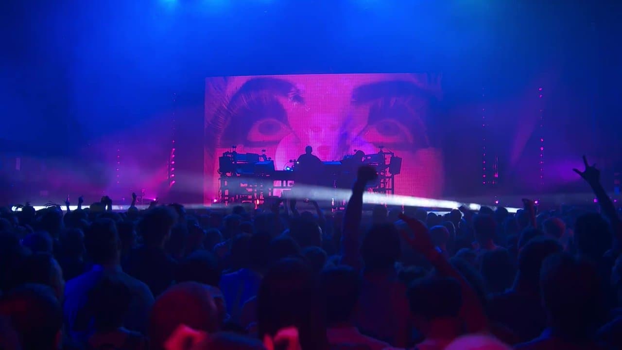 The Chemical Brothers - Apple Music Festivalの背景画像