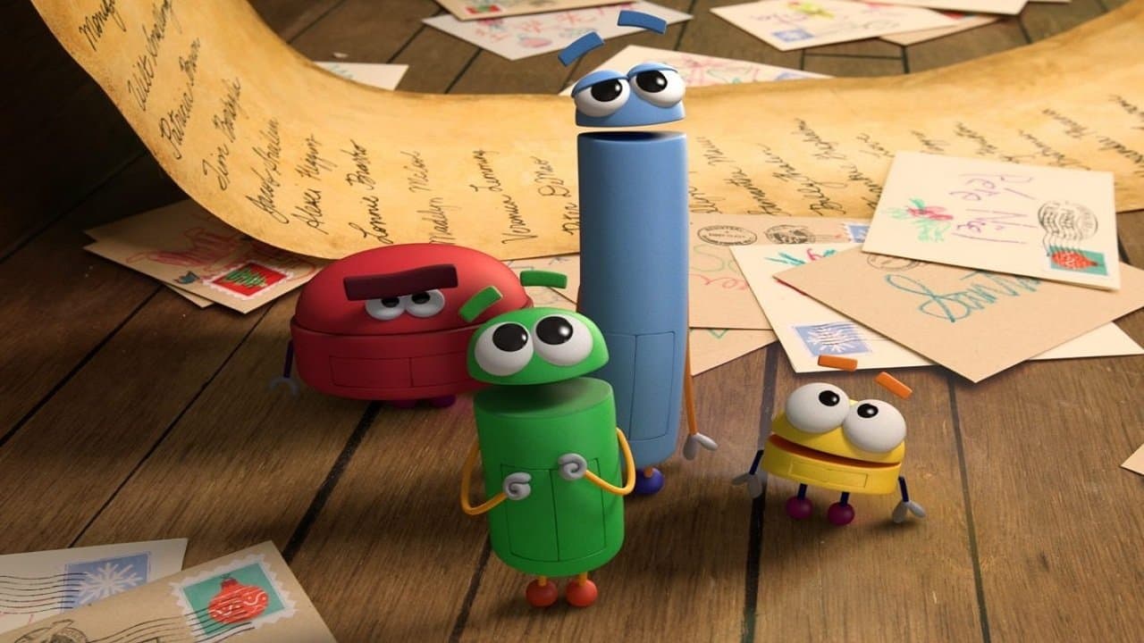 A StoryBots Christmasの背景画像
