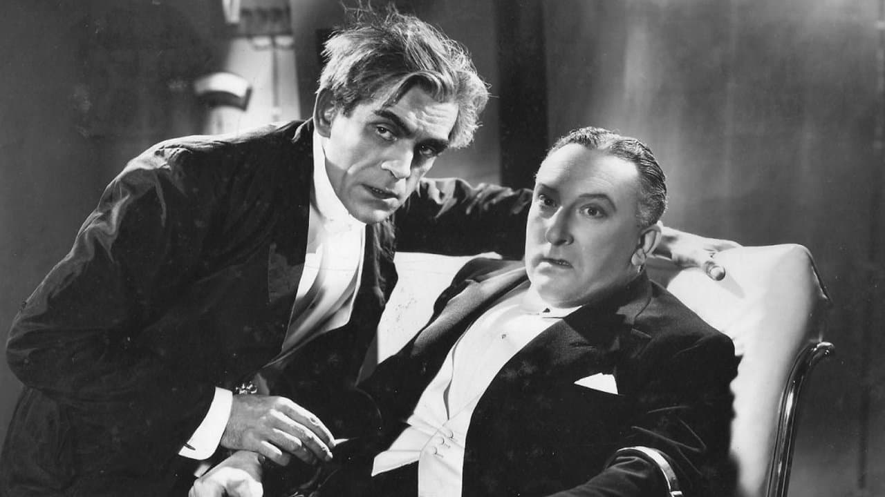 The Man Who Changed His Mindの背景画像