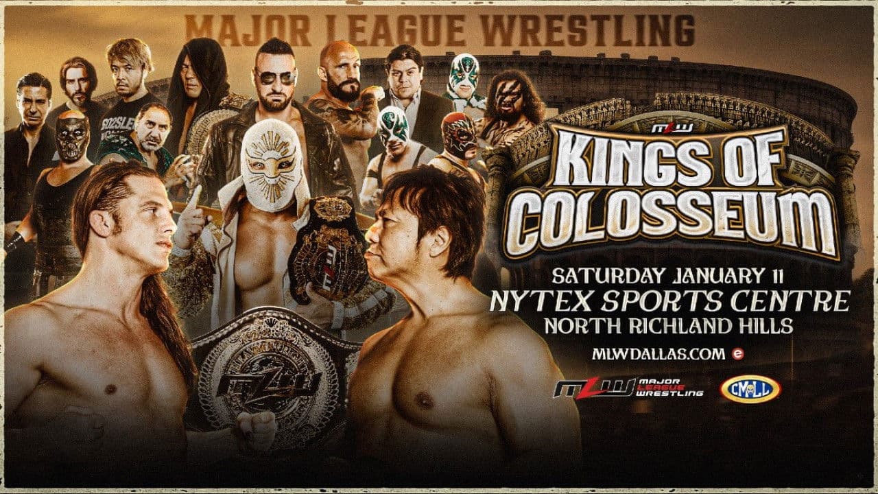 MLW Kings of Colosseum 2025の背景画像