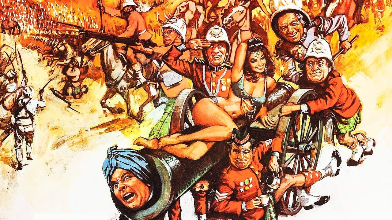 Carry On Up the Khyberの背景画像