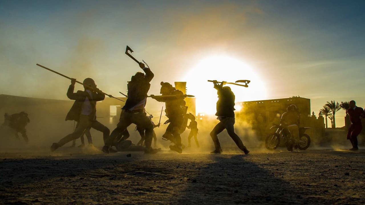 Stuntnuts Does School Fightの背景画像