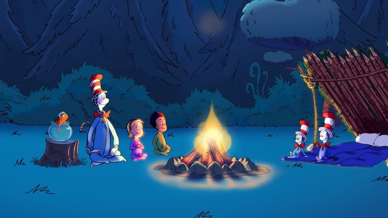 The Cat in the Hat Knows a Lot About Camping!の背景画像