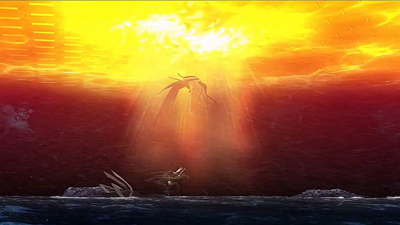 魁拔之战神崛起の背景画像