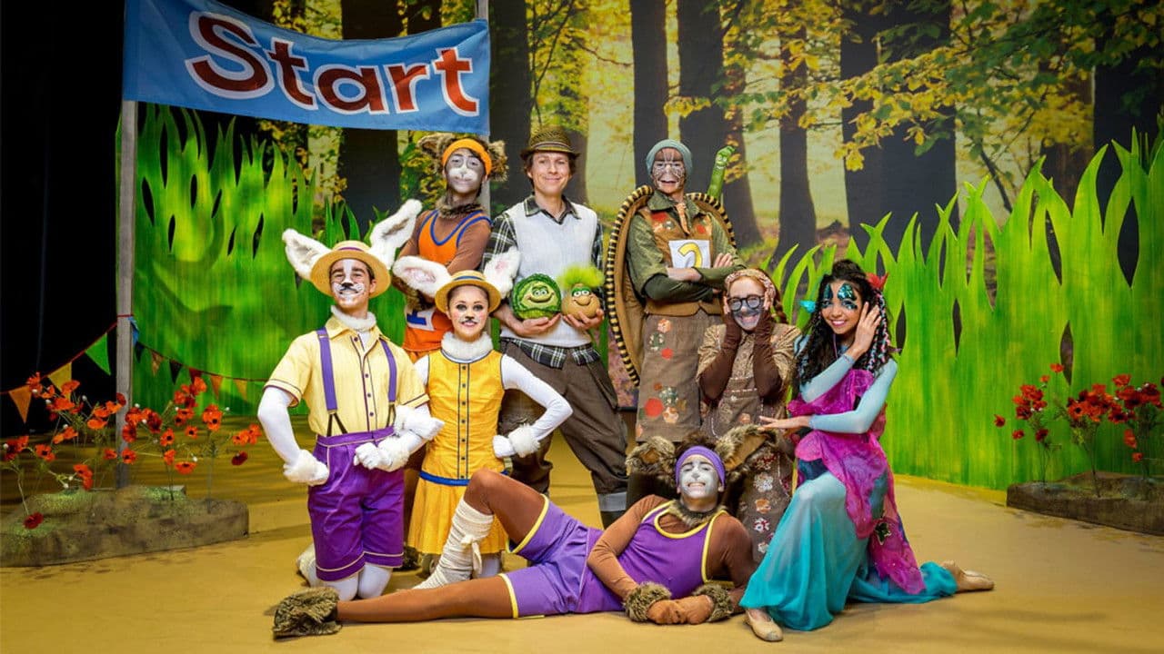 CBeebies Presents: The Tortoise and the Hare - A CBeebies Balletの背景画像
