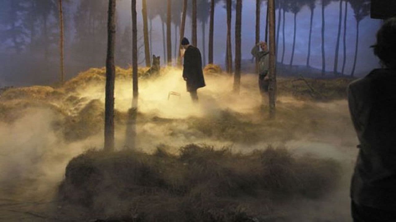 En uppstoppad hundの背景画像