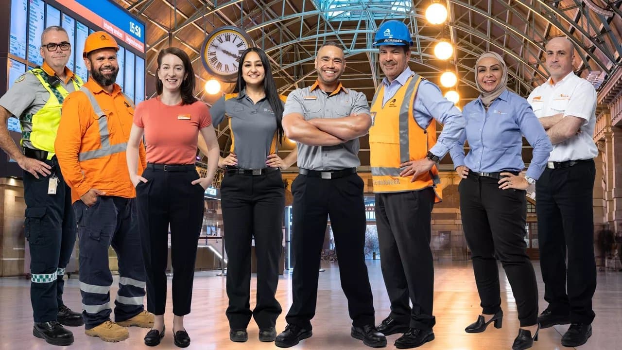 Inside Central Stationの背景画像