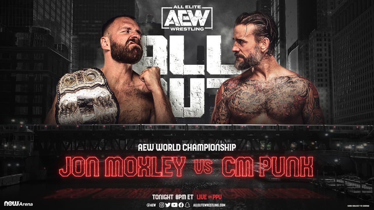 AEW All Outの背景画像