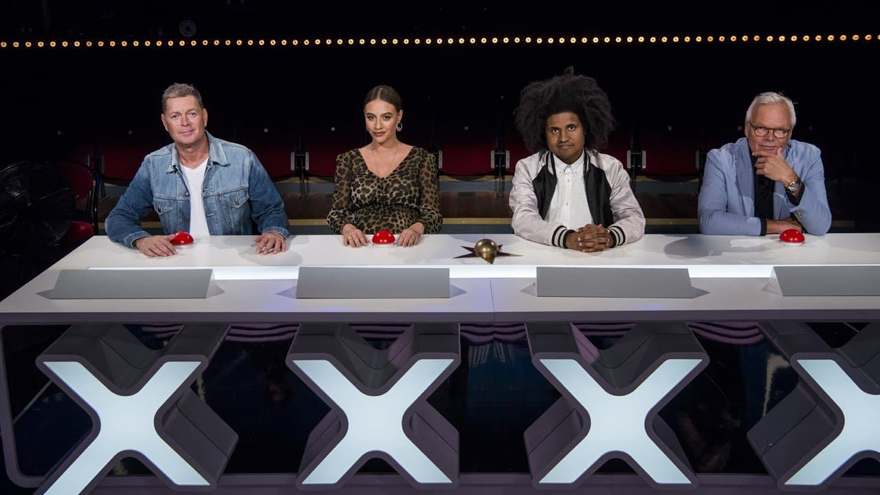 Danmark har talentの背景画像