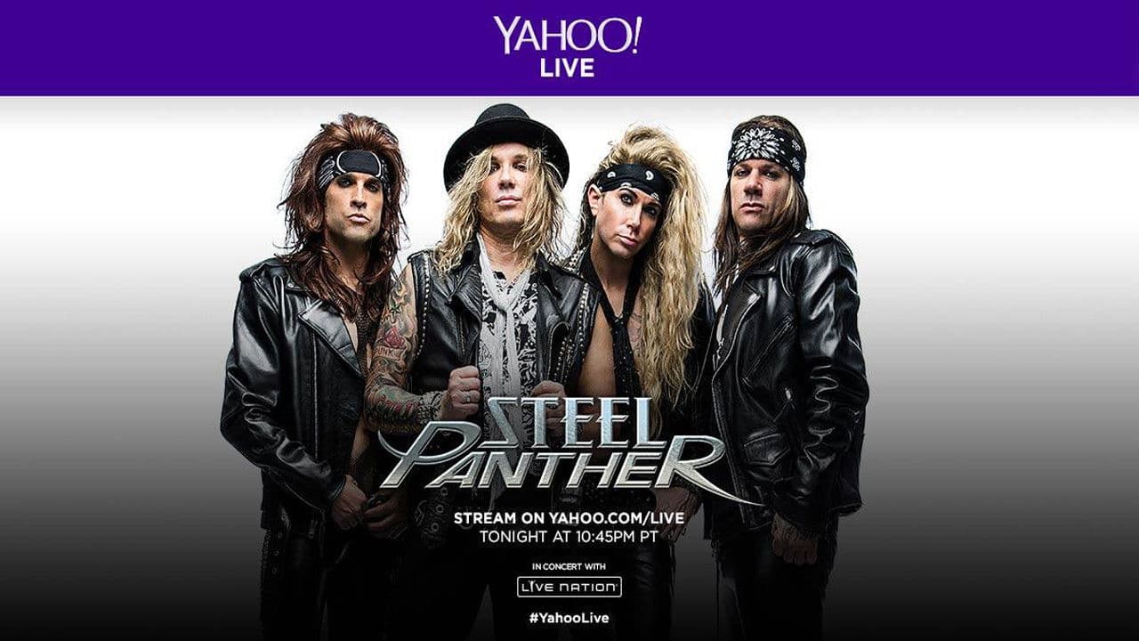 Steel Panther & Friends: LIVE from House of Blues Sunset Stripの背景画像