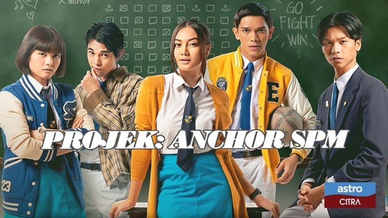 Projek: Anchor SPMの背景画像