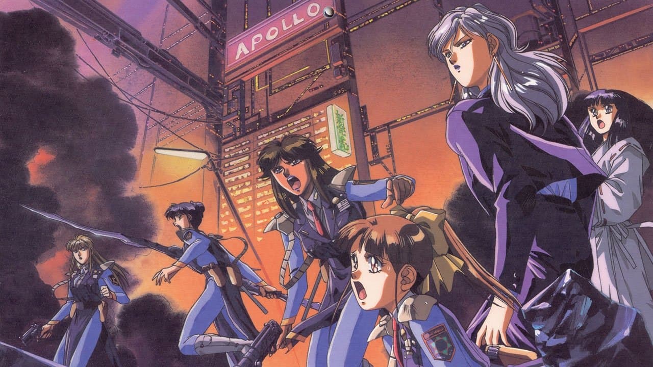 サイレントメビウスの背景画像