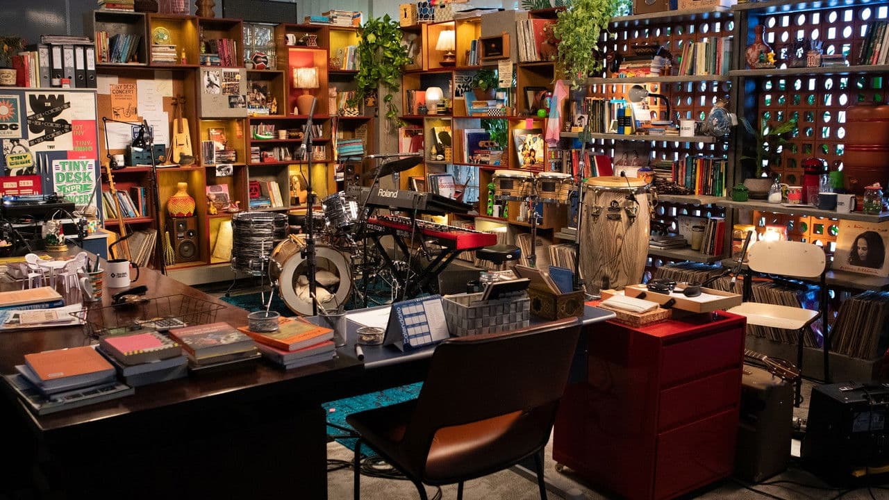 Tiny Desk Brasilの背景画像