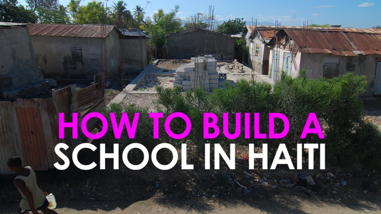 How (not) to Build a School in Haitiの背景画像