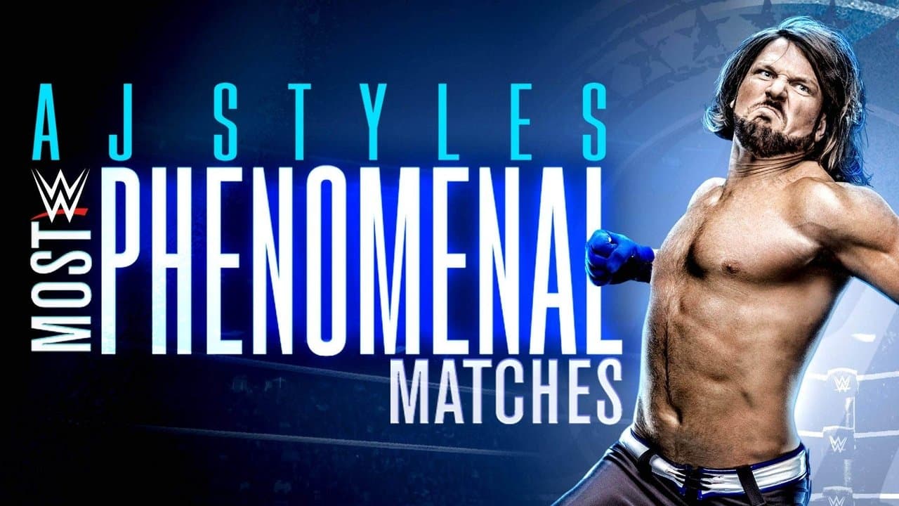 WWE: AJ Styles: Most Phenomenal Matchesの背景画像